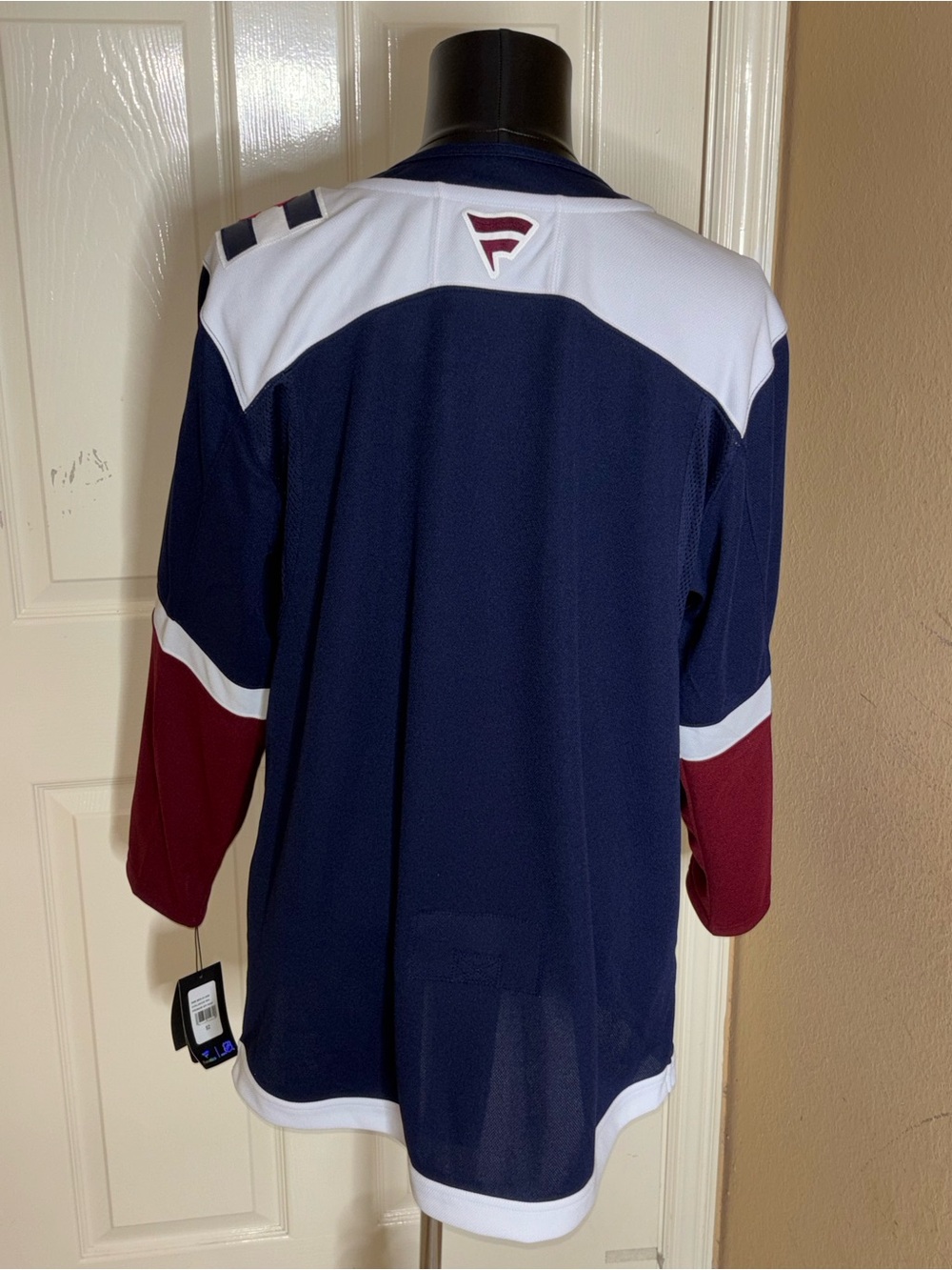 Colorado Avalanche jersey alternate third Fanatics Men’s Size 52 Premium - Picture 3 of 11
